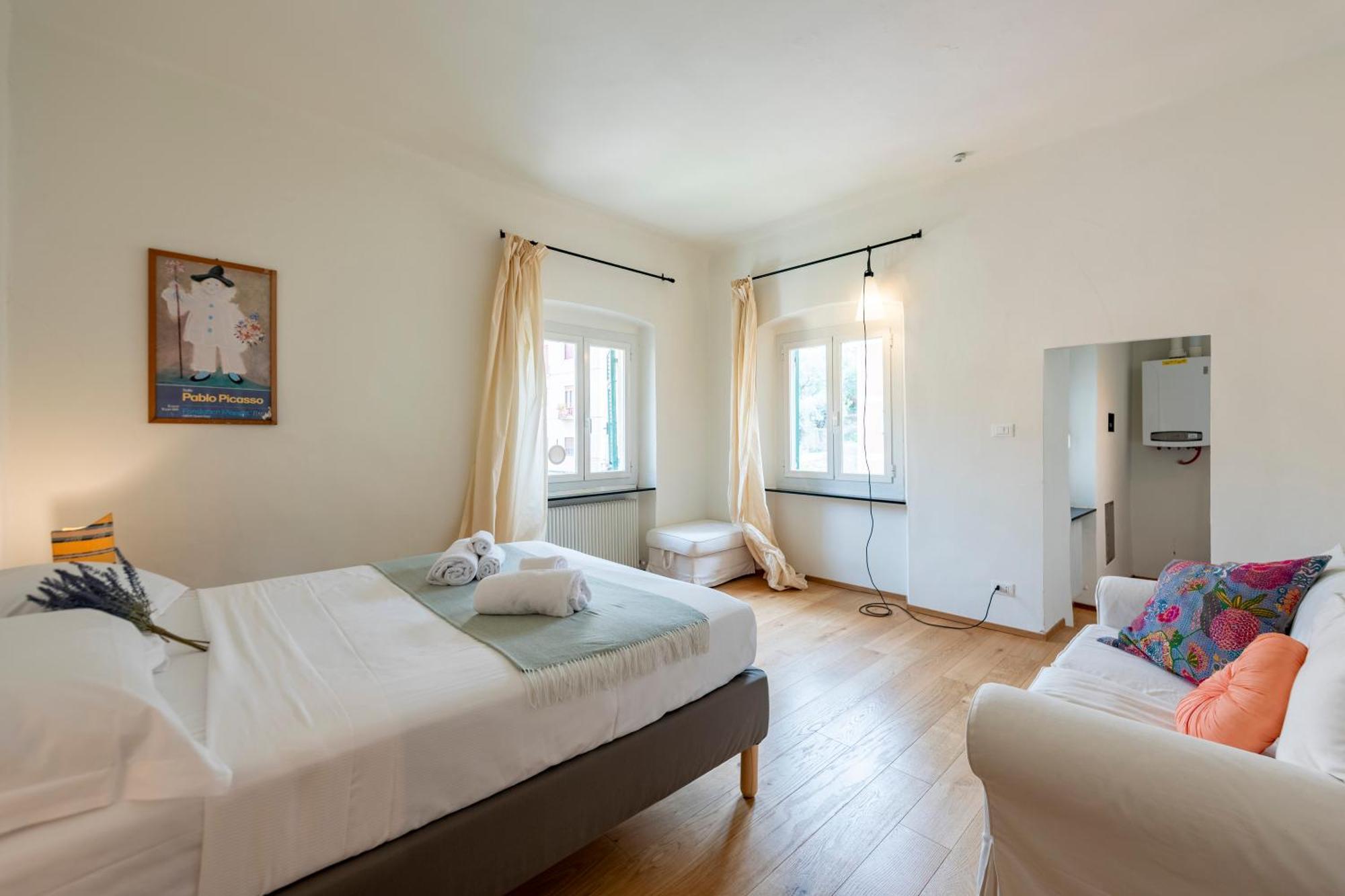 Lovely House In Boccadasse - Happy * Genua
