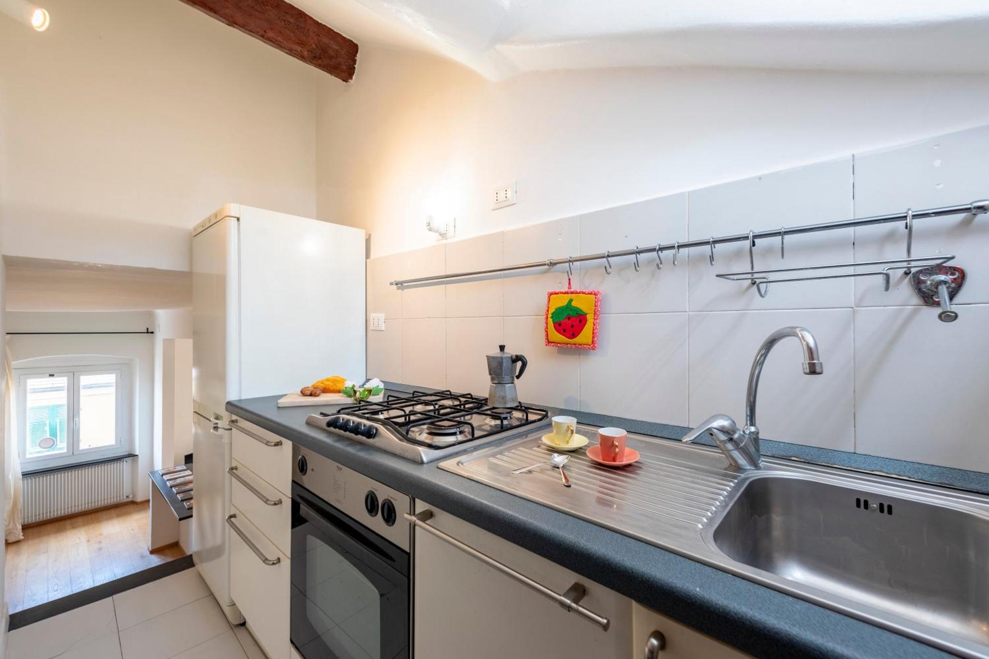 Apartment Lovely House In Boccadasse - Happy Genua